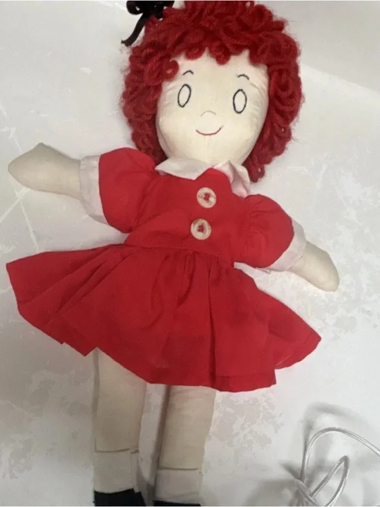 Red Rag Doll - Picture 3 of 5
